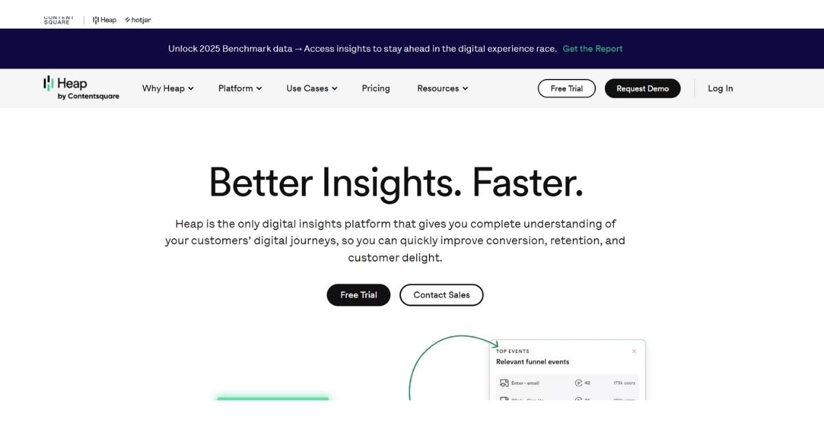 Heap Analytics
